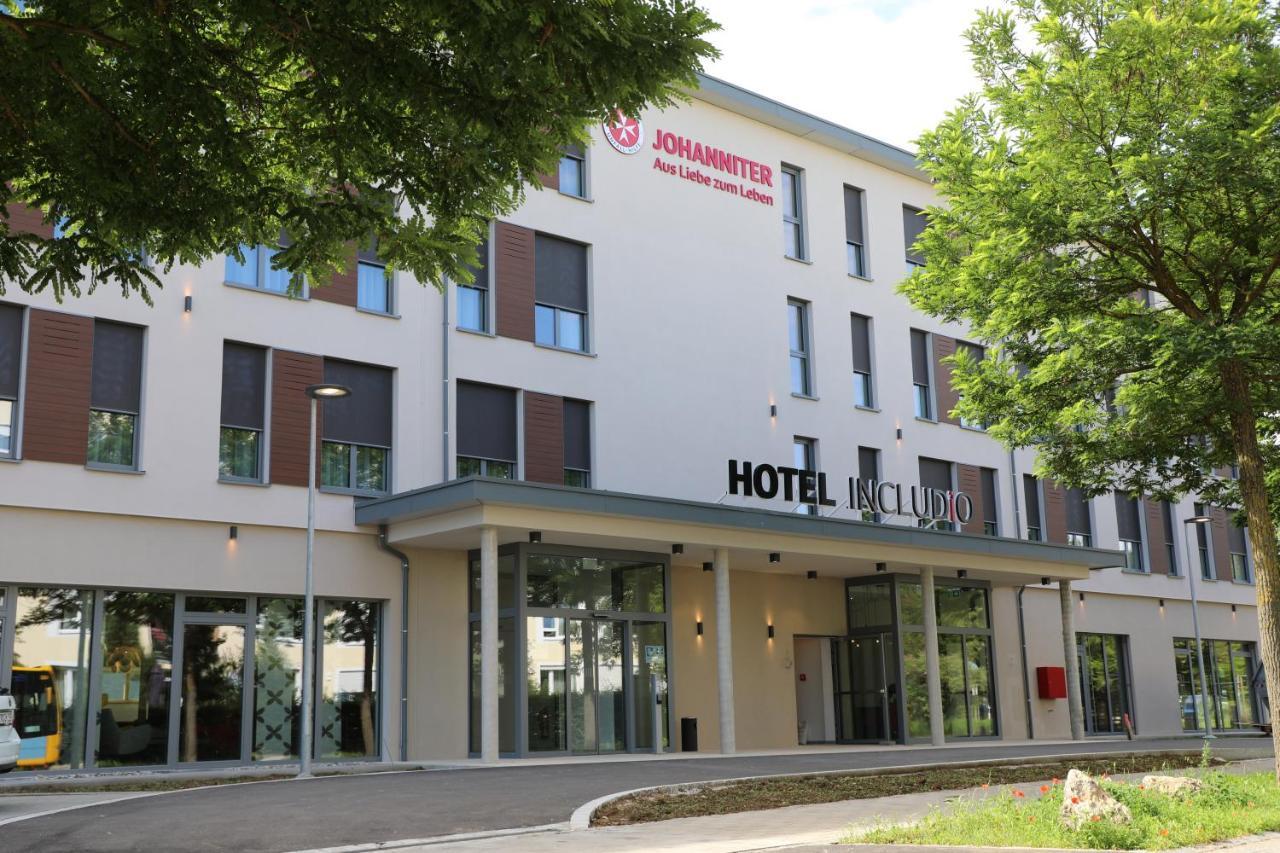Hotel Includio Ratyzbona Zewnętrze zdjęcie