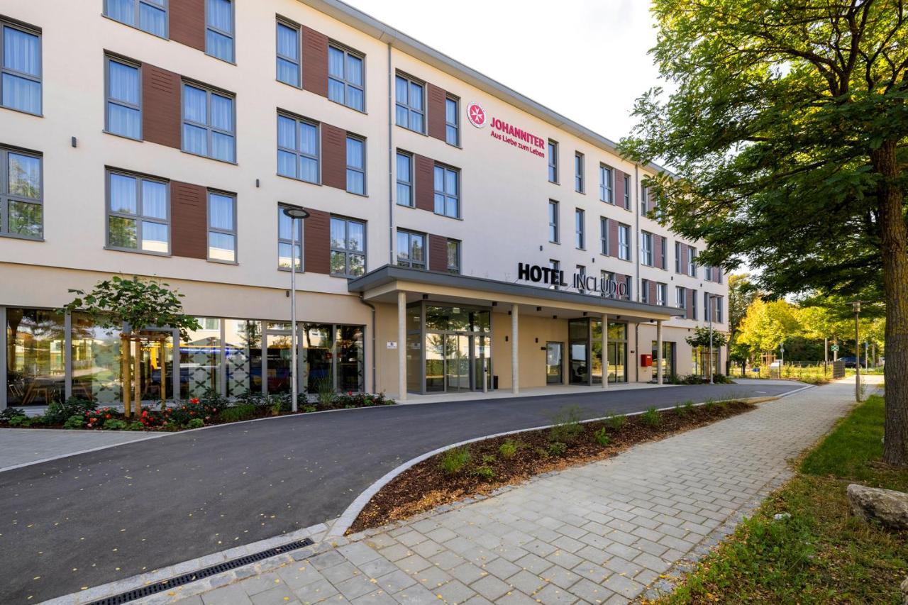 Hotel Includio Ratyzbona Zewnętrze zdjęcie