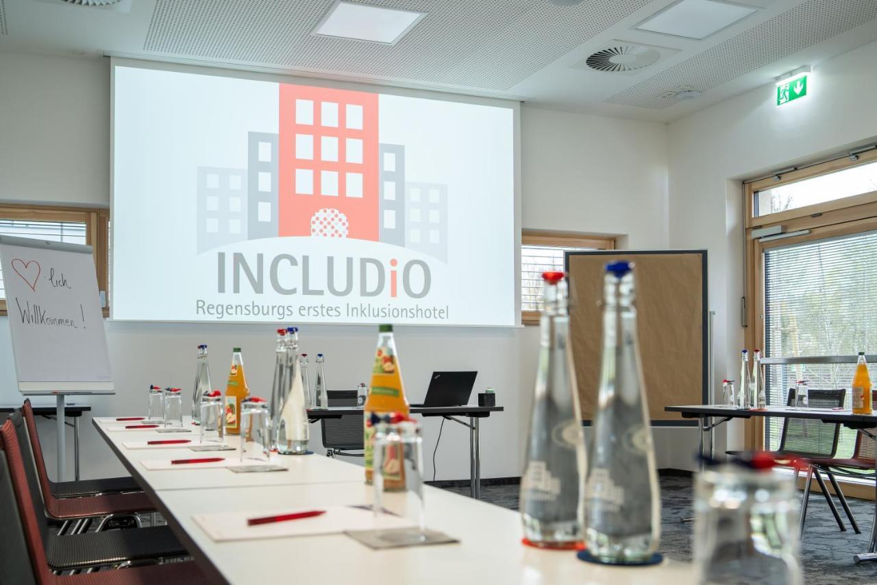 Hotel Includio Ratyzbona Zewnętrze zdjęcie