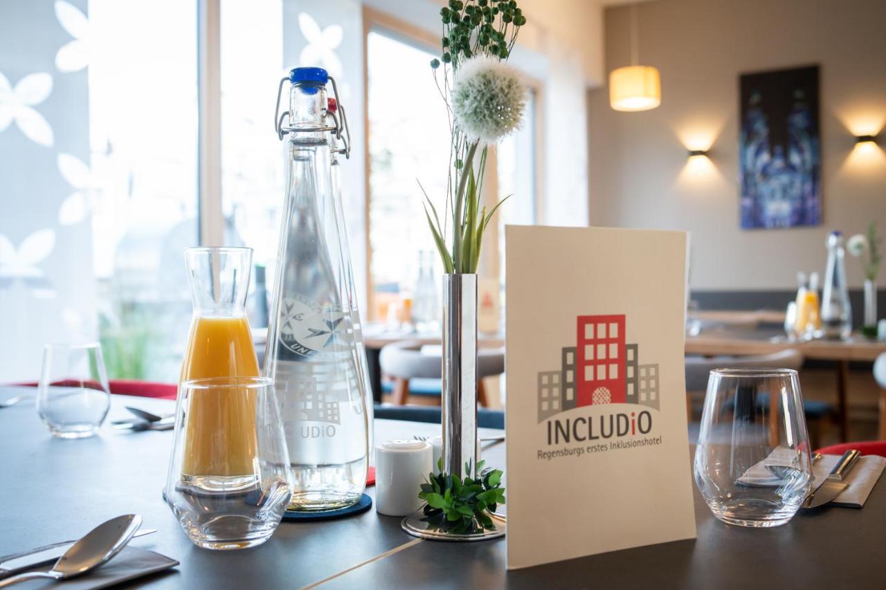Hotel Includio Ratyzbona Zewnętrze zdjęcie